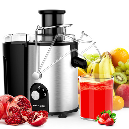 2 Speeds 400W Centrifugal Juicer Extractor with Wide Mouth | Kitchen