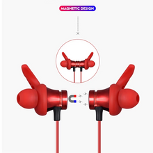 Load image into Gallery viewer, Sports Bluetooth Earphone Magnetic Wireless Headset Support TF
