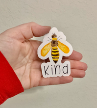 Load image into Gallery viewer, Bee Kind Sticker/Magnet
