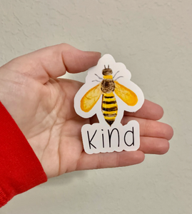 Bee Kind Sticker/Magnet