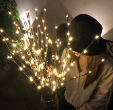 Load image into Gallery viewer, 20LED Branch Lamp Fairy String Light Tree Twig Floral Flower | Home Improvment
