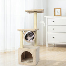 Load image into Gallery viewer, Cat Tree House Tower
