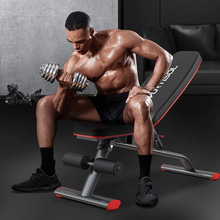 Load image into Gallery viewer, Adjustable Weight Bench Training Bench for Full Body Work Out
