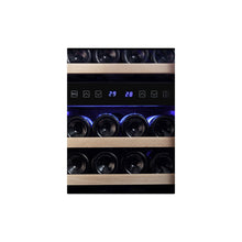 Load image into Gallery viewer, Empava WC02D 15 Inch Dual Zone Wine Cooler Wine Fridge
