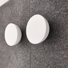 Load image into Gallery viewer, Cabinet knob ROUND FLAT | white
