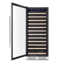 Load image into Gallery viewer, Empava WC05S 24&quot; Wine Cooler 55&quot; Tall Wine Refrigerator
