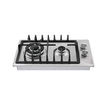 Load image into Gallery viewer, Empava 12GC29 12 inch Stainless Steel Gas Cooktop
