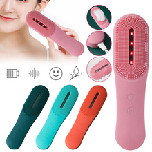 Load image into Gallery viewer, Deep Cleansing Exfoliating Removing Electric Facial Cleansing Brush
