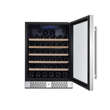 Load image into Gallery viewer, Empava WC03S 24 Inch Wine Cooler Wine Fridge 52 Bottles
