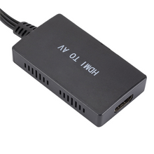 Load image into Gallery viewer, HDMI to AV Converter HDMI to Video Audio Adapter
