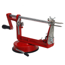 Load image into Gallery viewer, 3-in-1 Stainless Steel Hand-cranking Slicer Apple Peeler | Kitchen
