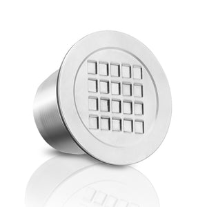 Capsule rechargeable en inox compatible Nespresso