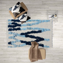 Load image into Gallery viewer, IKAT Malayta Casper Kilim Rug
