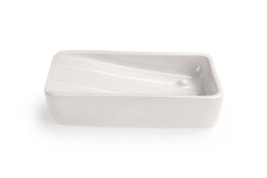 Ceramic soap dish