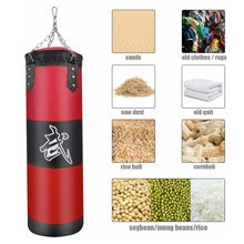 Load image into Gallery viewer, Boxing Trainer Fitness Punching Bag Set
