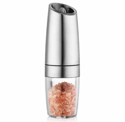 Electric Automatic Stainless Steel Mill Pepper and Salt Grinder