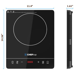 CHEFTop - Single Burner Induction Cooktop