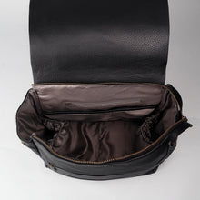 Load image into Gallery viewer, Donna Leather Diaper Bag
