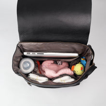 Load image into Gallery viewer, Donna Leather Diaper Bag
