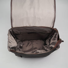 Load image into Gallery viewer, Donna Leather Diaper Bag
