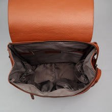 Load image into Gallery viewer, Donna Leather Diaper Bag
