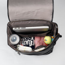 Load image into Gallery viewer, Donna Weaved Leather Diaper Bag
