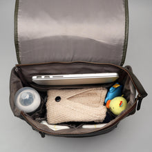 Load image into Gallery viewer, Donna Leather Diaper Bag
