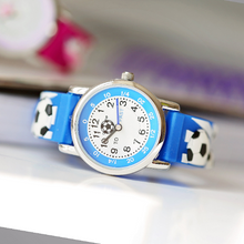 Load image into Gallery viewer, Engraved Kids 3D Football Watch - Blue
