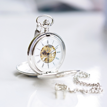 Load image into Gallery viewer, Dual Opening Pocket Watch
