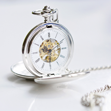 Load image into Gallery viewer, Dual Opening Pocket Watch
