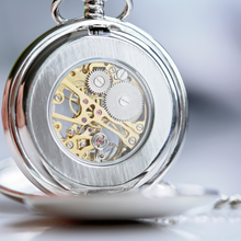 Load image into Gallery viewer, Dual Opening Pocket Watch
