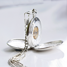 Load image into Gallery viewer, Dual Opening Pocket Watch
