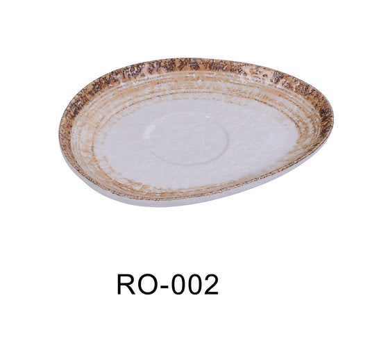 Yanco RO-002 Rockeye-2 6" X 4 1/2" SAUCER