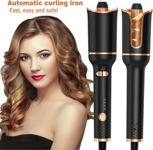 Load image into Gallery viewer, Automatic Hair Curler Ceramic Curling Irons Wand Rotating Curling Wand
