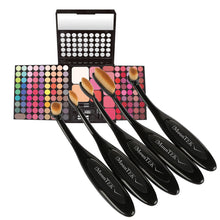 Load image into Gallery viewer, 10-PCS Oval-Shaped Makeup Brush Set | Cosmetic
