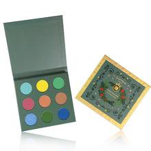 Load image into Gallery viewer, 9-Color Summer Oil Painting Garden Eyeshadow Palette Makeup Palette
