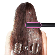 Load image into Gallery viewer, Electric Hair Straightener Brush Straightening Curler Brush Hot Comb 5
