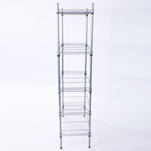 Load image into Gallery viewer, 5-Shelf Adjustable;  Heavy Duty Storage Shelving Unit ;  Steel | Furniture
