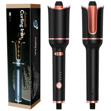 Load image into Gallery viewer, Automatic Hair Curler Ceramic Curling Irons Wand Rotating Curling Wand
