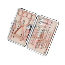 Load image into Gallery viewer, 18-in-1 Lovely Lady DIY Manicure Pedicure Tool Set | Nail Care
