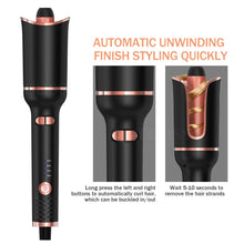 Load image into Gallery viewer, Automatic Hair Curler Ceramic Curling Irons Wand Rotating Curling Wand
