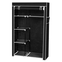 Load image into Gallery viewer, 64&quot; Portable Closet Storage Organizer Wardrobe Clothes Rack | Closets
