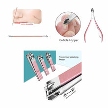 Load image into Gallery viewer, 18-in-1 Lovely Lady DIY Manicure Pedicure Tool Set | Nail Care
