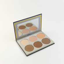 Load image into Gallery viewer, 6 Colors Full-Sized Contour Palette  Blush and Bronzer Concealer
