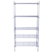 Load image into Gallery viewer, 5-Shelf Adjustable;  Heavy Duty Storage Shelving Unit ;  Steel | Furniture
