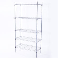 Load image into Gallery viewer, 5-Shelf Adjustable;  Heavy Duty Storage Shelving Unit ;  Steel | Furniture
