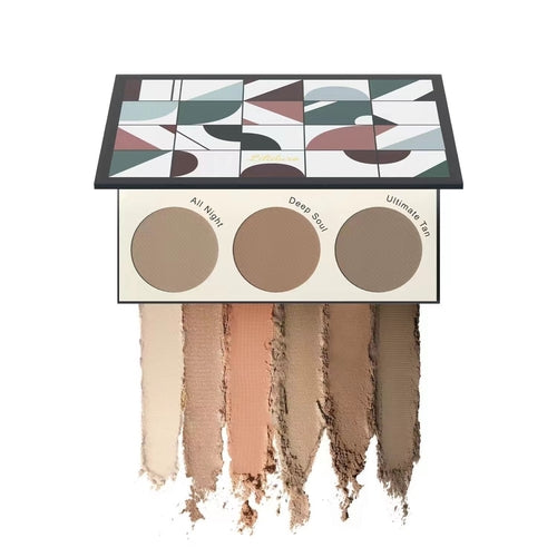 6 Colors Full-Sized Contour Palette  Blush and Bronzer Concealer