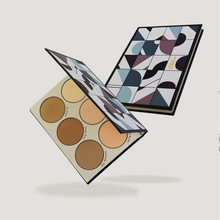 Load image into Gallery viewer, 6 Colors Full-Sized Contour Palette  Blush and Bronzer Concealer
