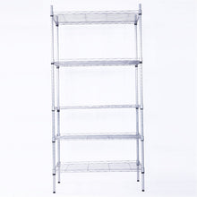 Load image into Gallery viewer, 5-Shelf Adjustable;  Heavy Duty Storage Shelving Unit ;  Steel | Furniture
