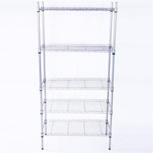 Load image into Gallery viewer, 5-Shelf Adjustable;  Heavy Duty Storage Shelving Unit ;  Steel | Furniture
